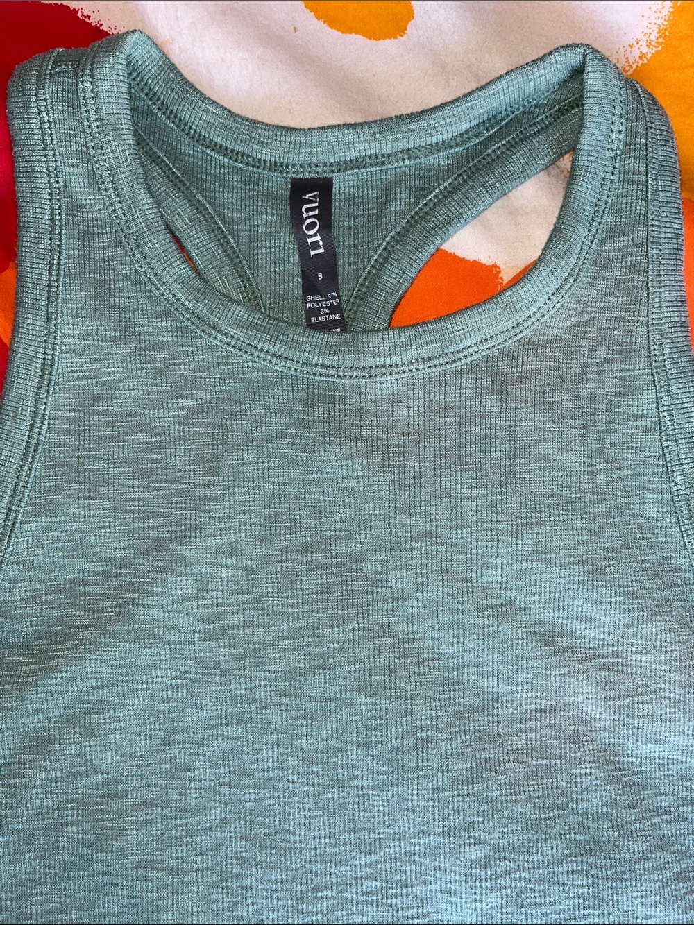 Vuori Racerback Size Small - Picture 4 of 8